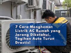 7 Cara Menghemat Listrik AC Rumah Andesma Technic