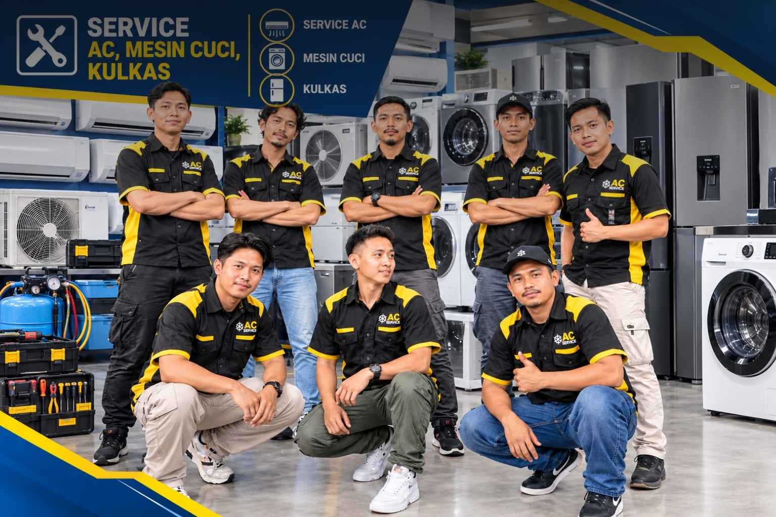 Jasa Service Kulkas BSD Panggilan Cepat & Bergaransi