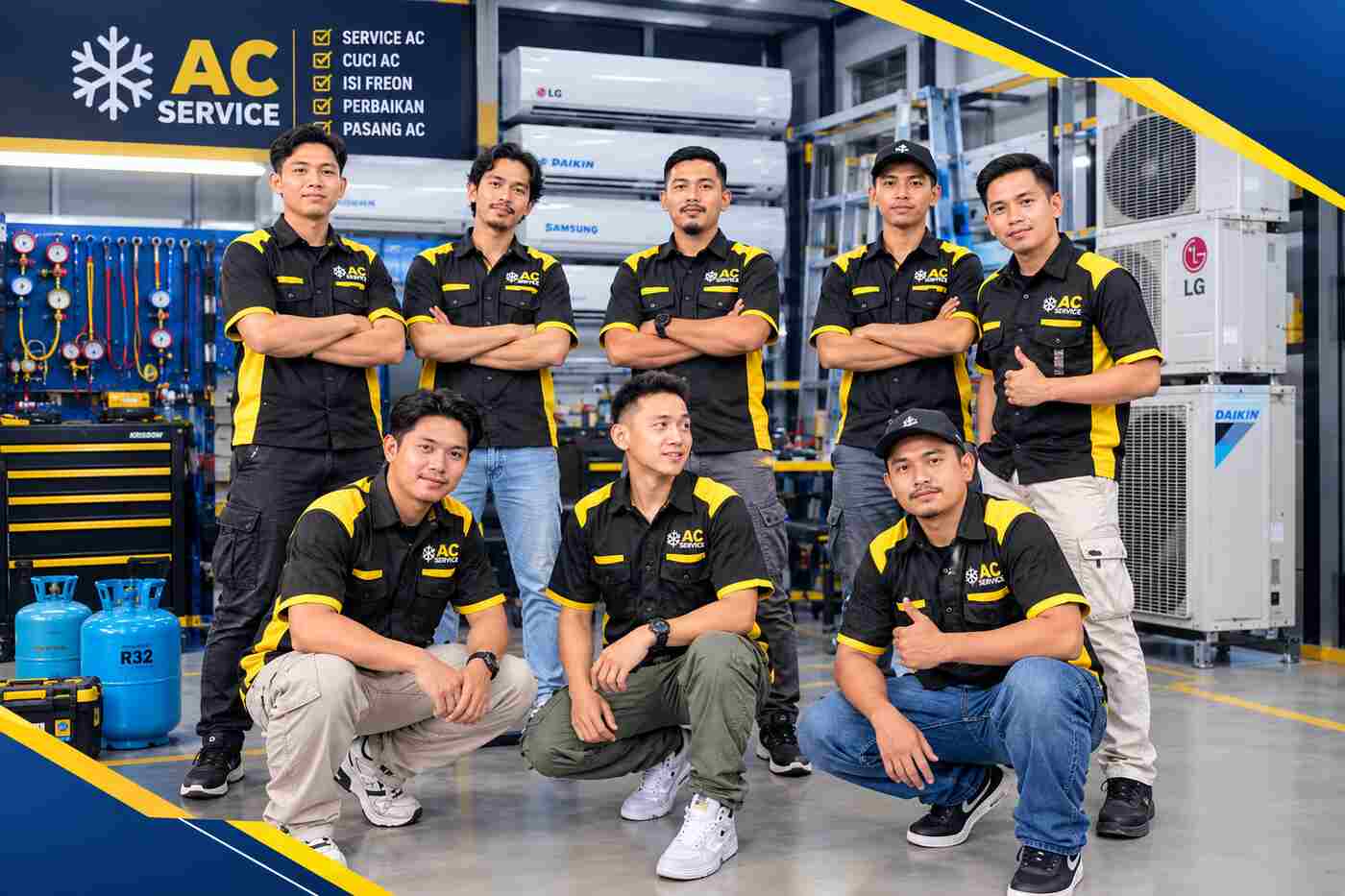 Jasa Service AC BSD Panggilan Cepat & Bergaransi